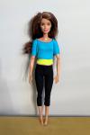 Mattel - Barbie - Made to Move - Blue Top - кукла